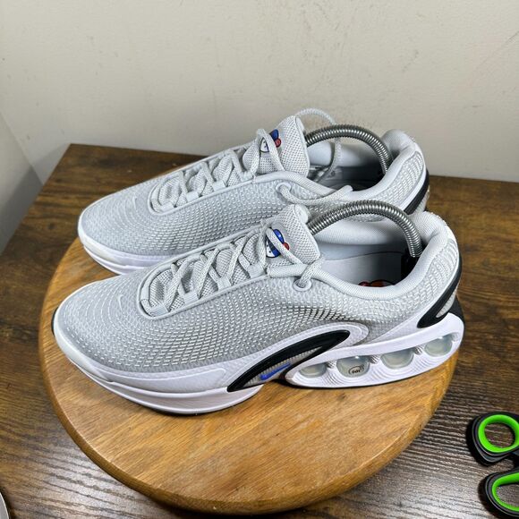 Nike Air Max DN Pure Platinum Hyper Royal Men's Size 10 Shoe DV3337-005 - Picture 3 of 8